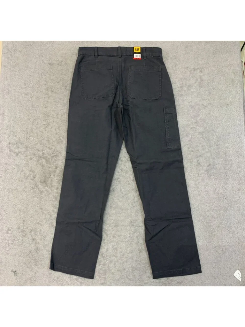 NWT Cat Utility CAnvas Pants Men's 34x34 Dark Gray Workwear